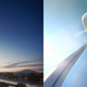 Image for article titled Crazy tower design takes people in glass pods on a roller coaster loop